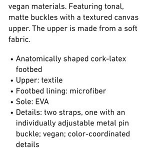 Birkenstock Sienna Sandal, size 38 medium/narrow, Eggshell white